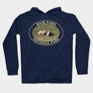 Prairie Dogs at Badlands National Park in South Dakota Hoodie